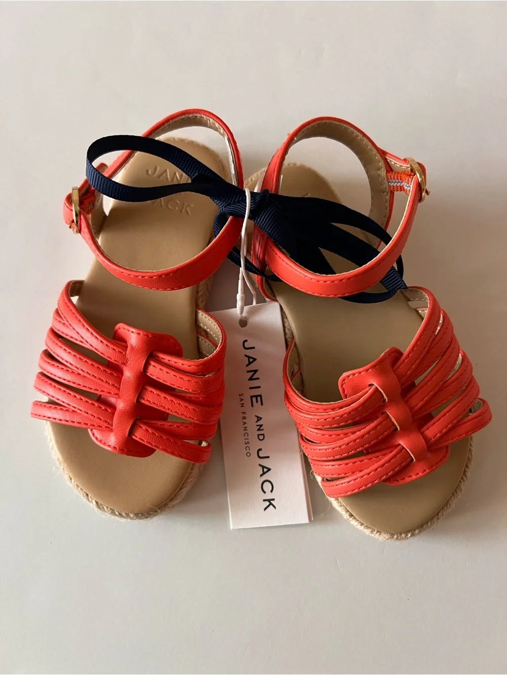 Janie and Jack Girls' Strappy Sandals